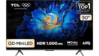 TCL 50” C6KS QD-Mini LED 4K Google TV