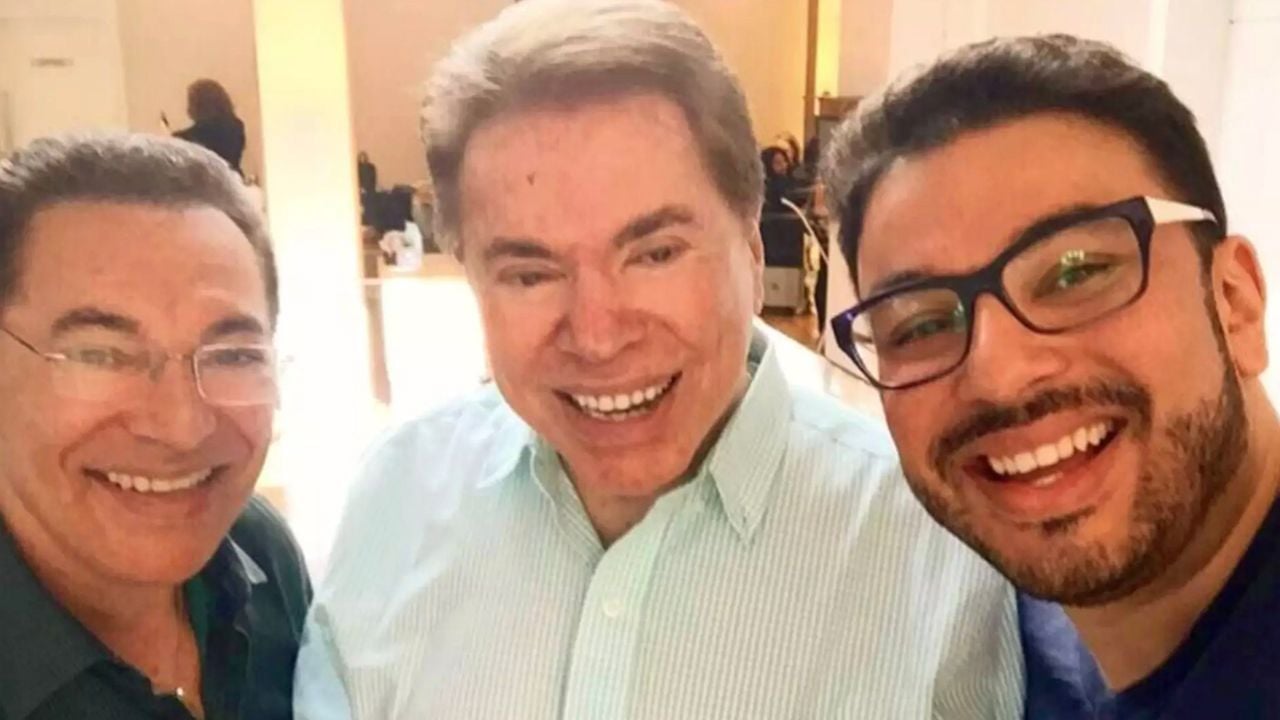 Jassa, Silvio Santos, e Robson Jassa