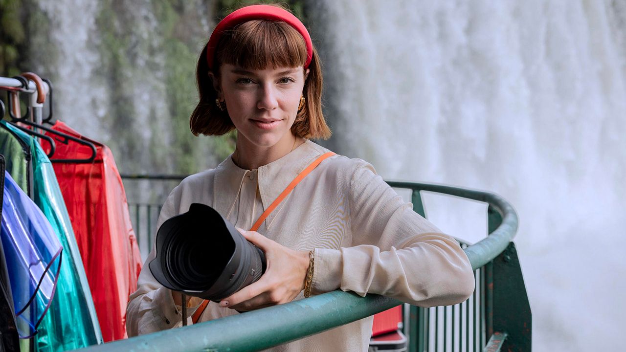 Alice Wegmann será Solange Duprat