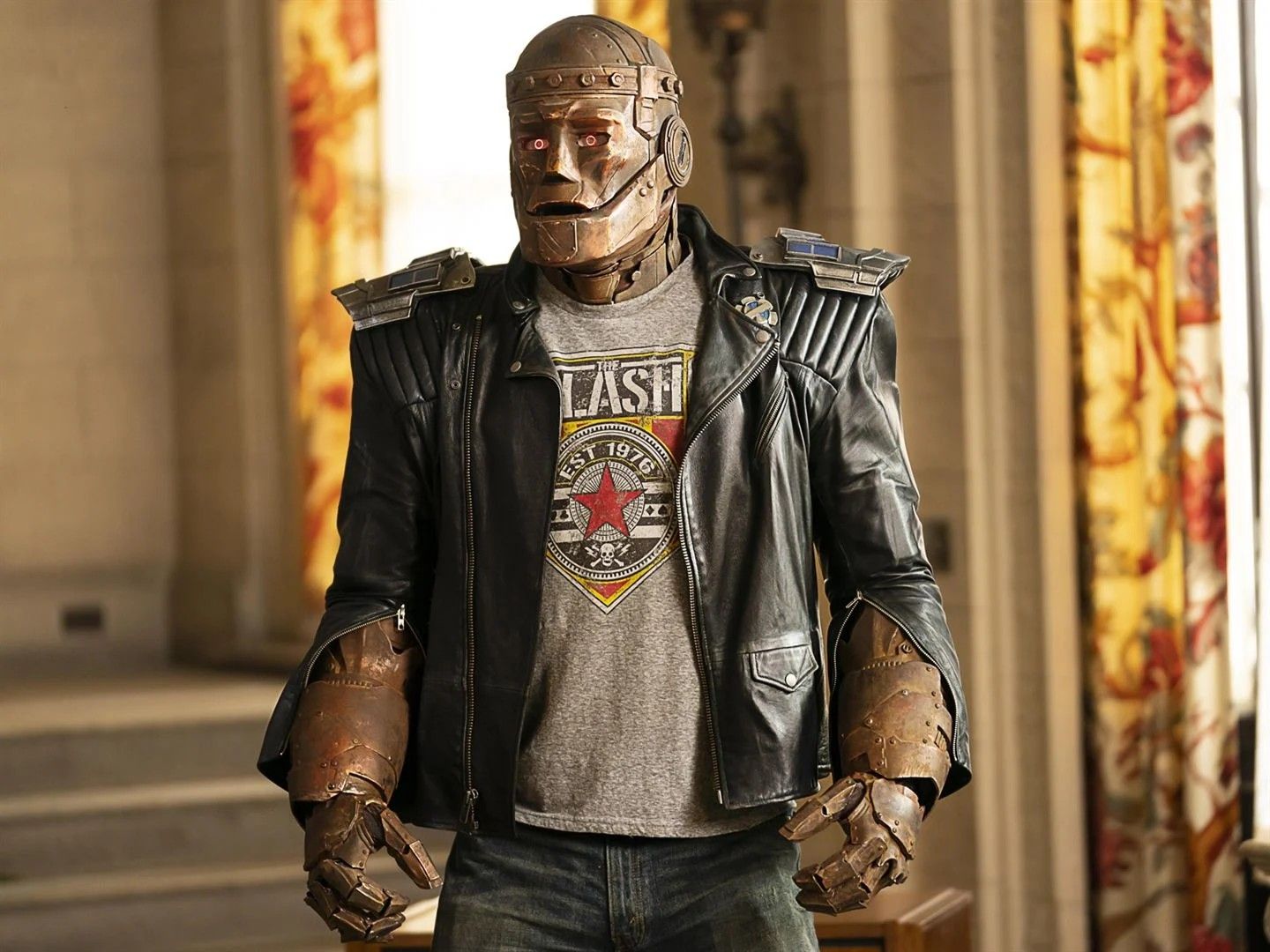 Brendan Fraser em Doom Patrol
