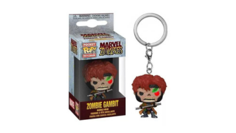 Pocket Pop Keychain Zombies Gambit Marvel Funko
