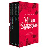 Box clássicos de William Shakespeare (com 7 marcadores)