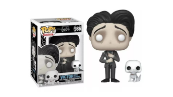Boneco Funko Pop Victor e Scraps