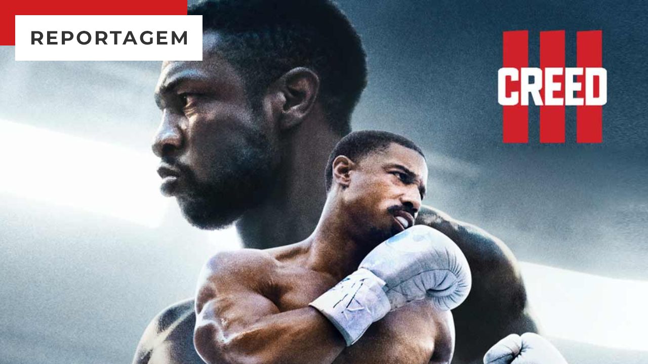 OFF  Crítica sobre Creed III: Muito mais que um filme de boxe • Portal  Zack Snyder BR