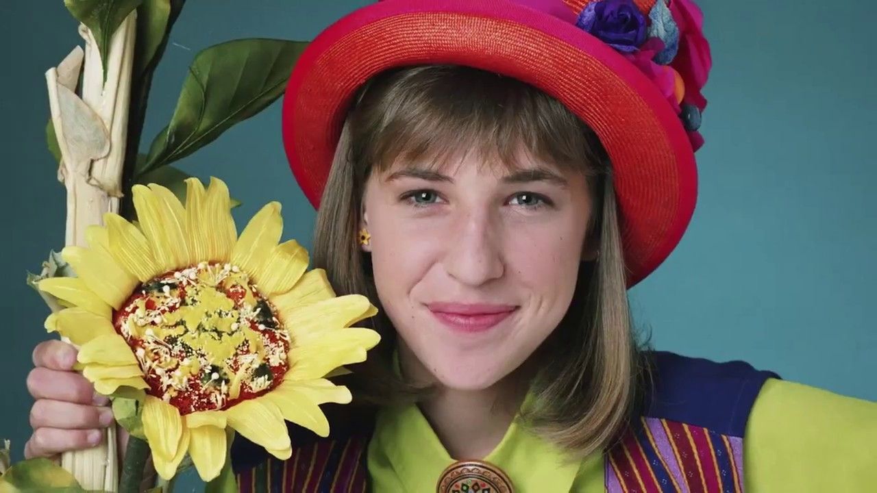 Mayim Bialik como Blossom.