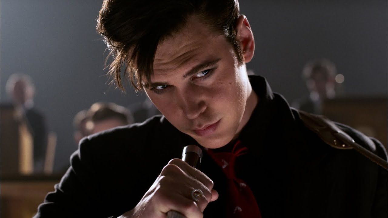 Austin Butler em Elvis