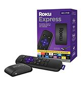 Roku Express | Dispositivo de Streaming com Controle Remoto
