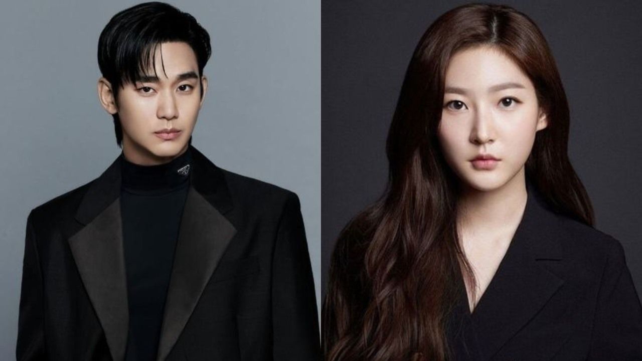 Kim Soo-hyun e Kim Sae-ron