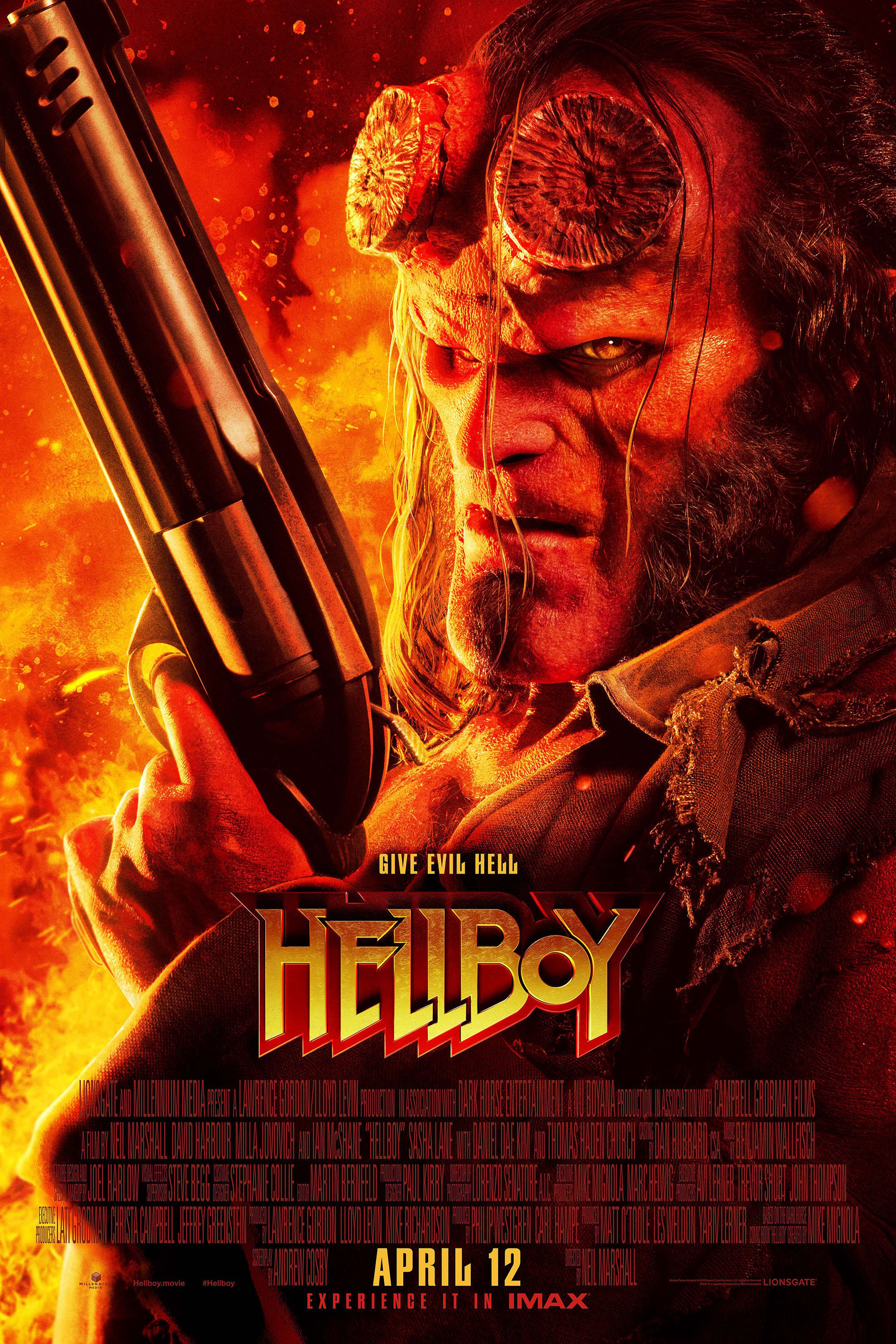 Hellboy - Filme 2019 - AdoroCinema