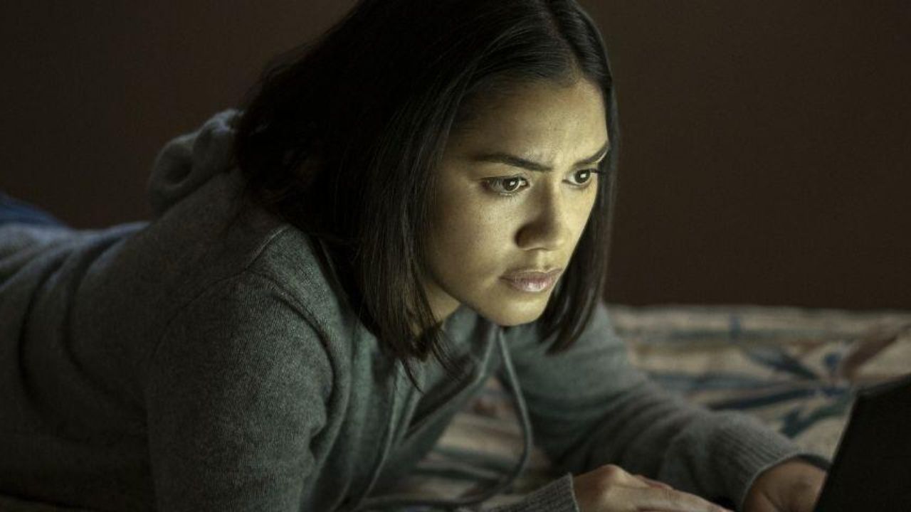 Luciane Buchanan em O Agente Noturno