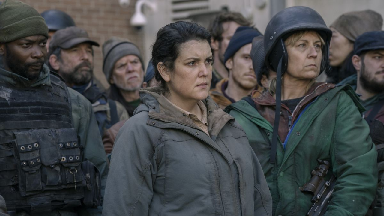 Melanie Lynskey como Kathleen em The Last of Us.