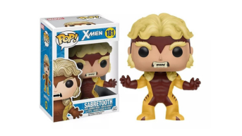 Funko Pop Marvel Sabretooth 181 X Men Mutantes
