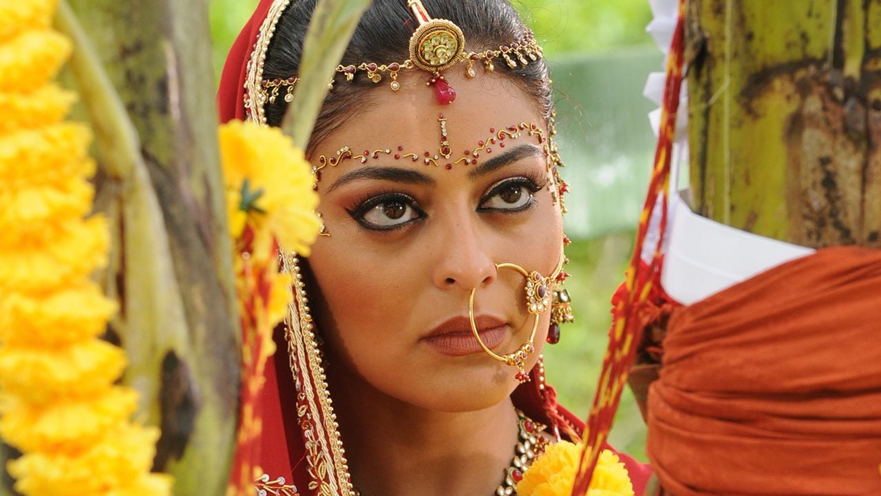 Maya foi a primeira protagonista de Juliana Paes