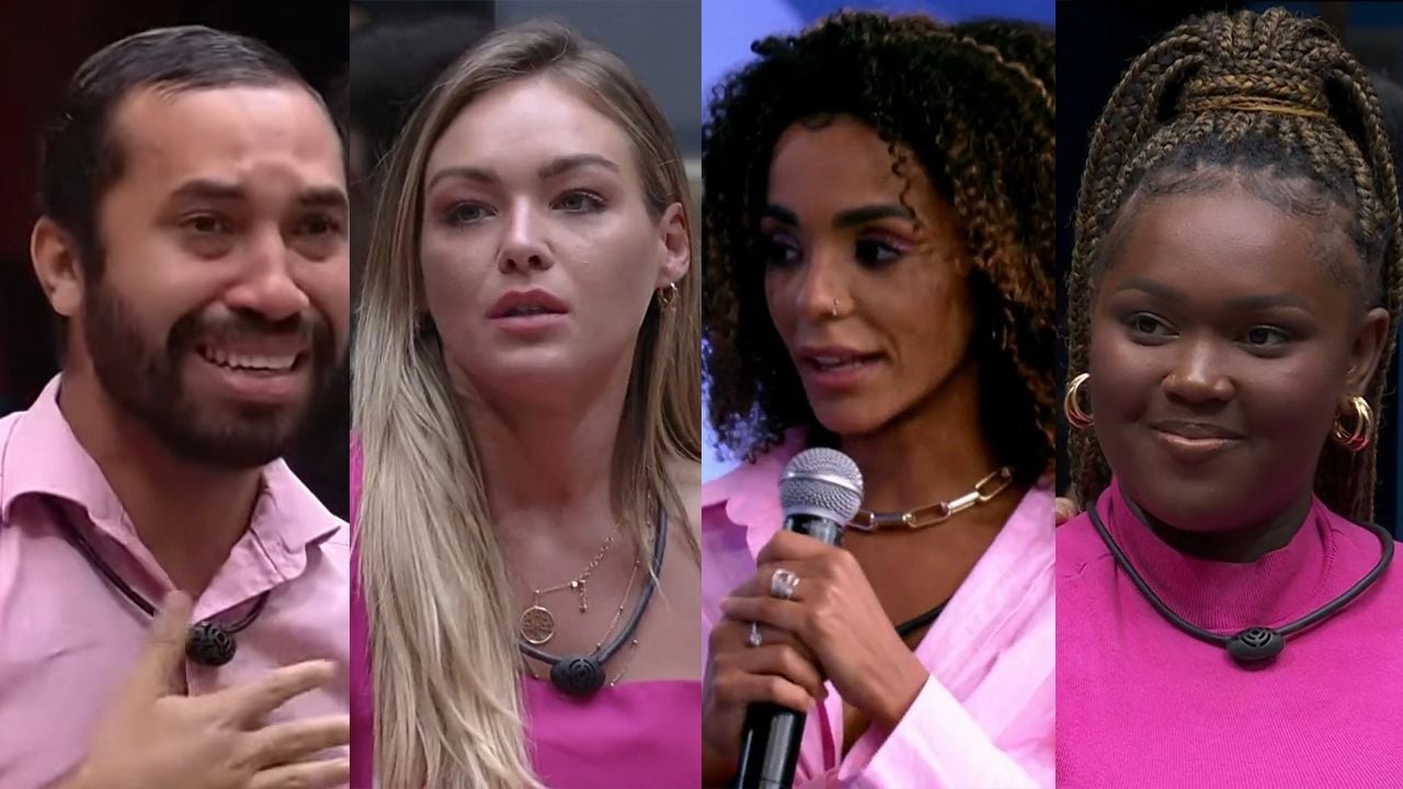 Gil do Vigor, Bárbara Heck, Brunna Gonçalves e Raquele