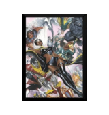 Quadro X-men Marvel Hq Arte De Alex Ross
