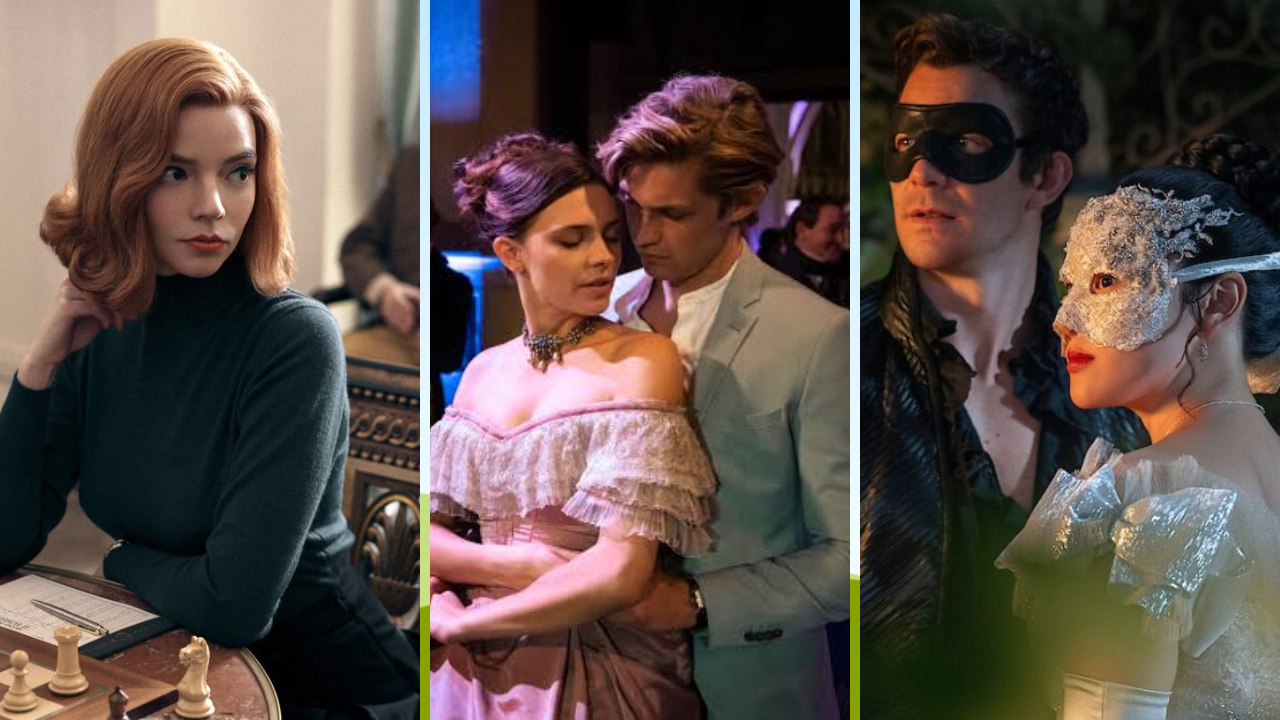 Após O Gambito da Rainha e Bridgerton, eis a mais recente adaptação da Netflix de um romance de fantasia best-seller: Da criadora de Maxton Hall
