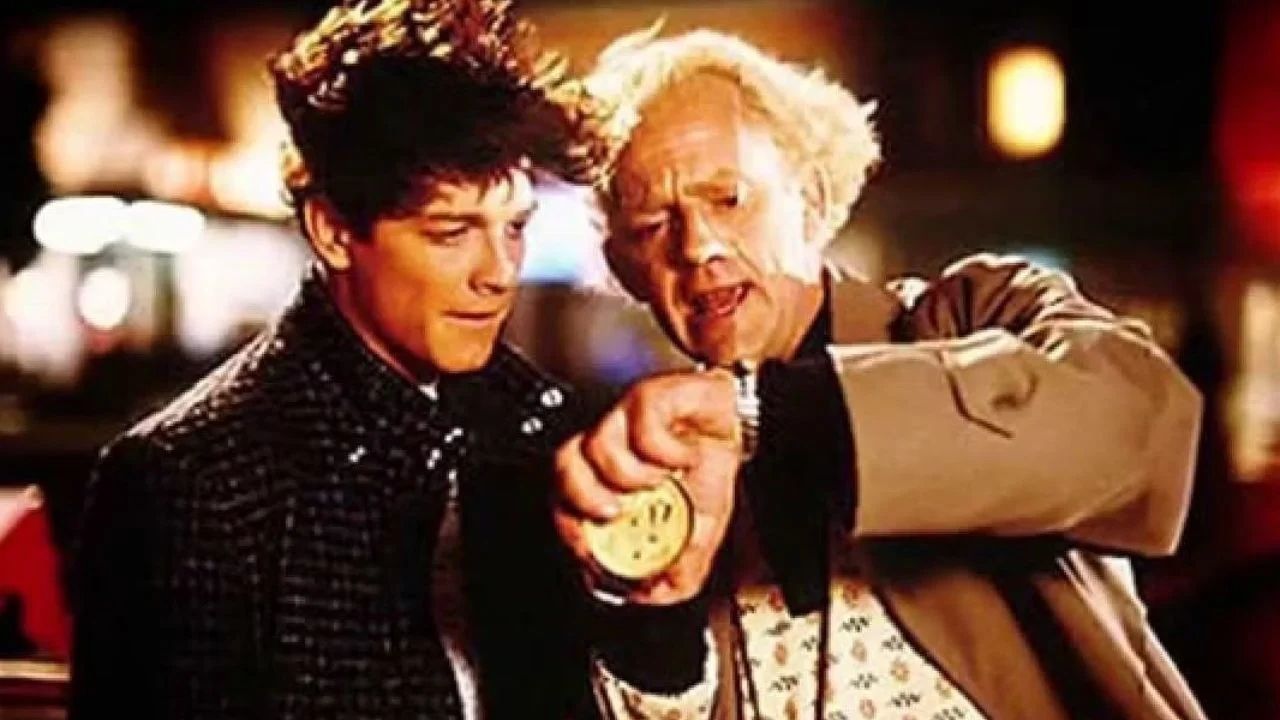 Eric Stoltz e Christopher Lloyd