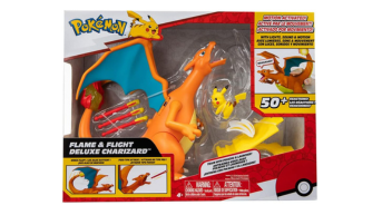 Chama e Vôo do Charizard, Sunny