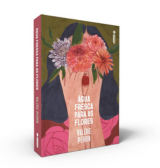 Água fresca para as flores