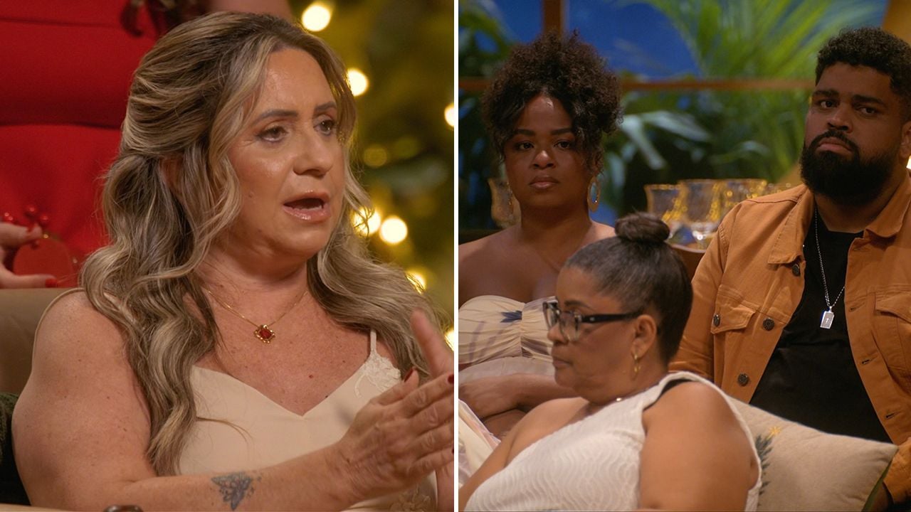 Mônica e a família Chagas