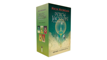 Box percy Jackson e os Olimpianos, Rick Riordan