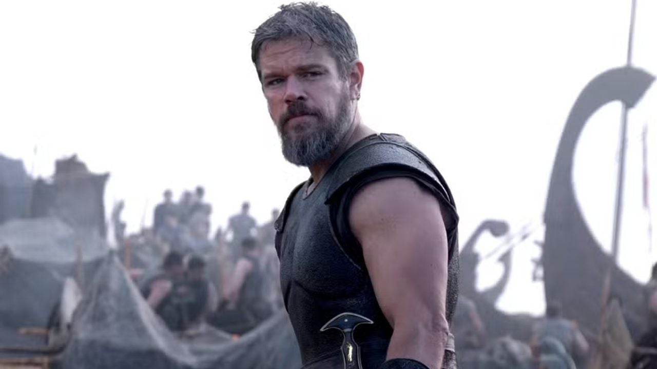 Matt Damon em A Odisseia
