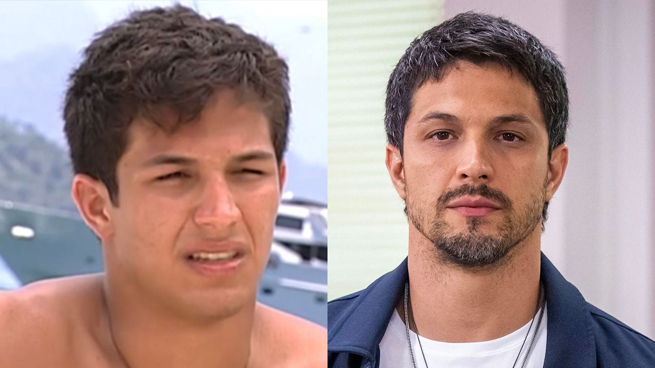 revistapazes.com - Aos 18, ele entrou num reality de namoro da Globo — hoje é um dos maiores galãs da TV brasileira - Consegue reconhecê-lo?