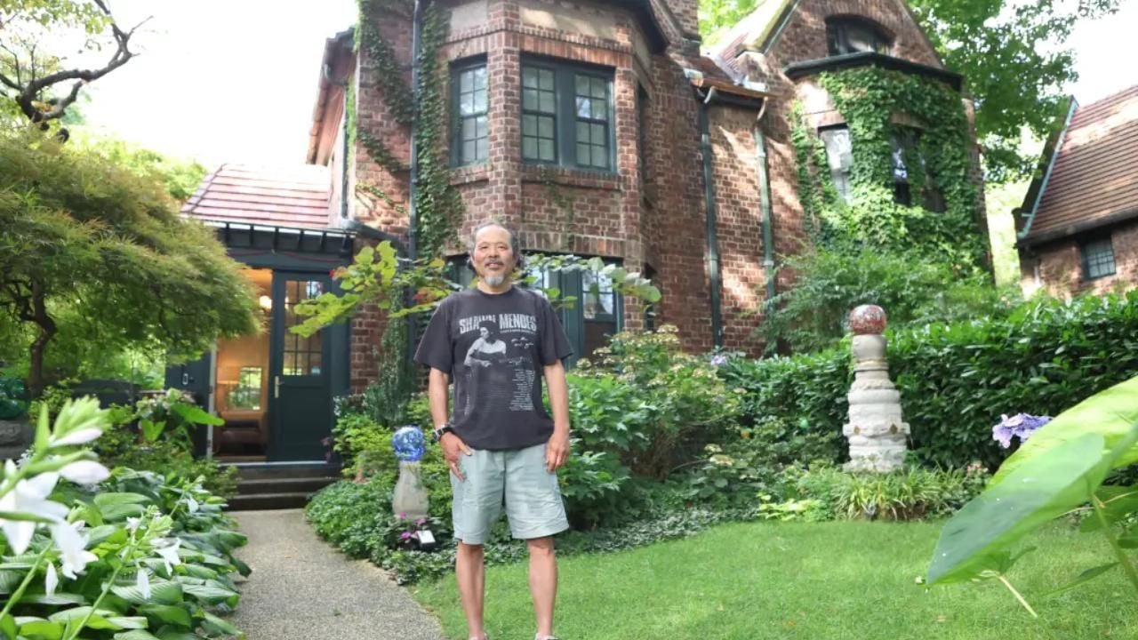 Jack Shi e sua famosa casa