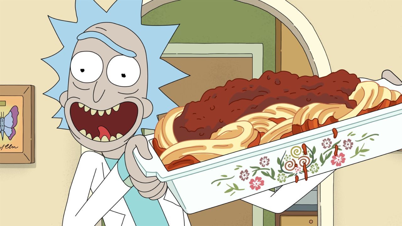 A nova temporada de Rick and Morty.