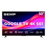 Smart TV Semp TCL 50” 4K S61