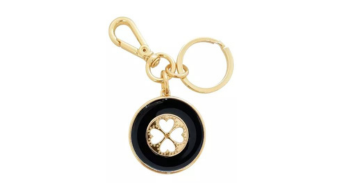 Chaveiro trevo de 4 folhas, Reluz