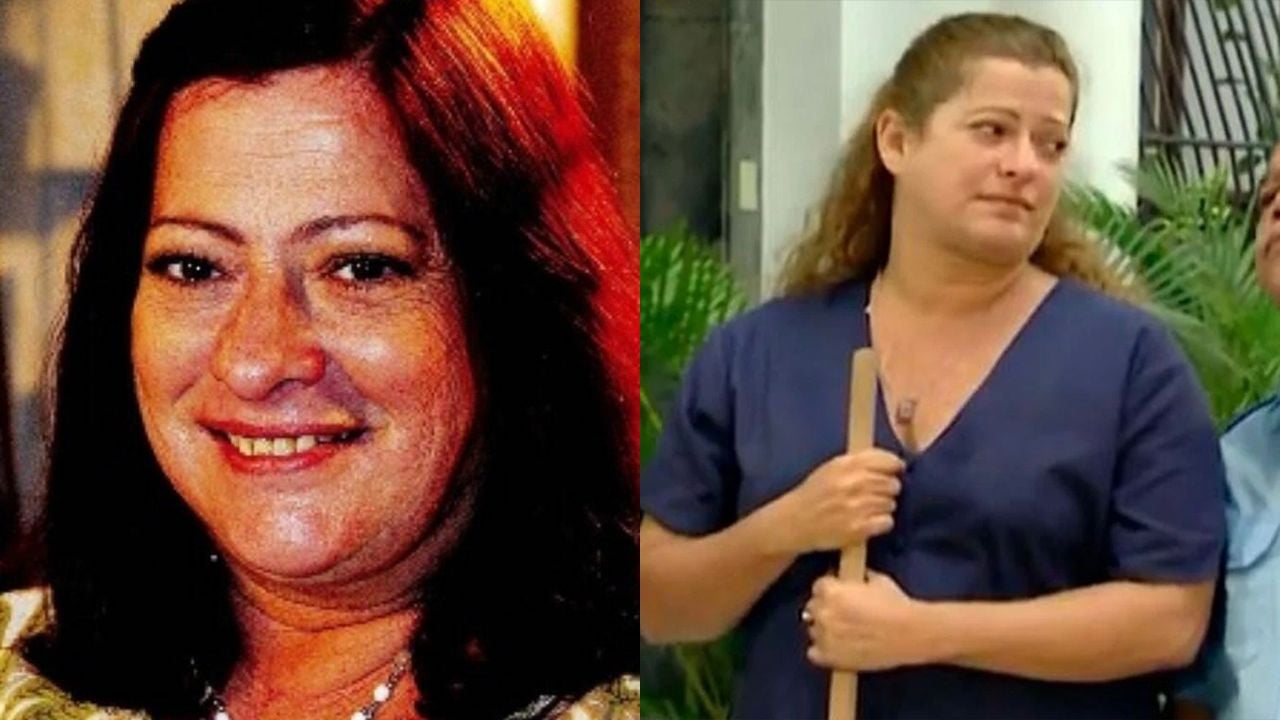 Lucy Mafra em América (2005) e Por Amor (1997)