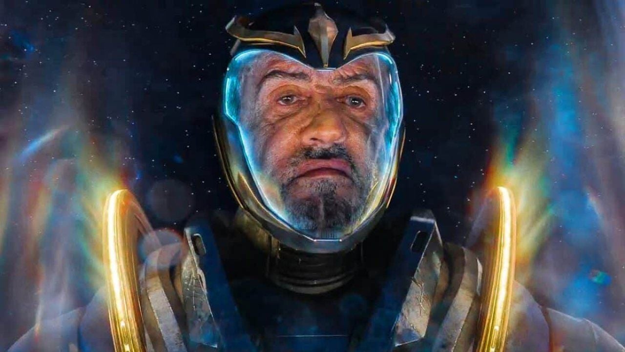 Sylvester Stallone como Stakar Ogord