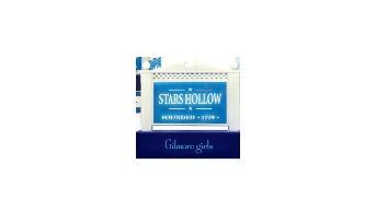 Gilmore Girls: Placa de Stars Hollow + Livro