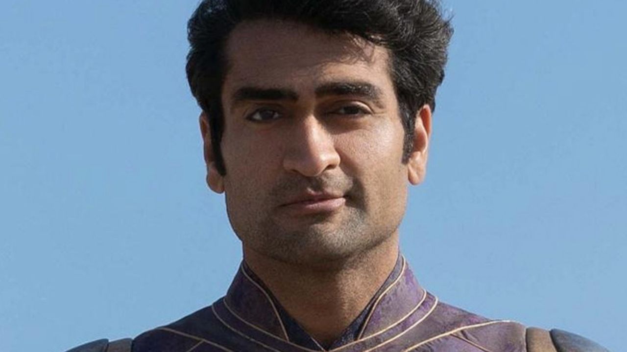 Kumail Nanjiani em Eternos.