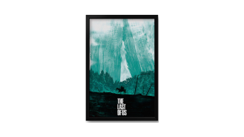 Quadro Decorativo The Last Of Us - Poster Alternativo | 40x60cm