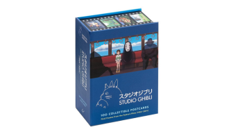Coleção de figurinhas Studio Ghibli