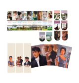 Kit Literário 23 Itens OS BRIDGERTONS, Marcadores Store