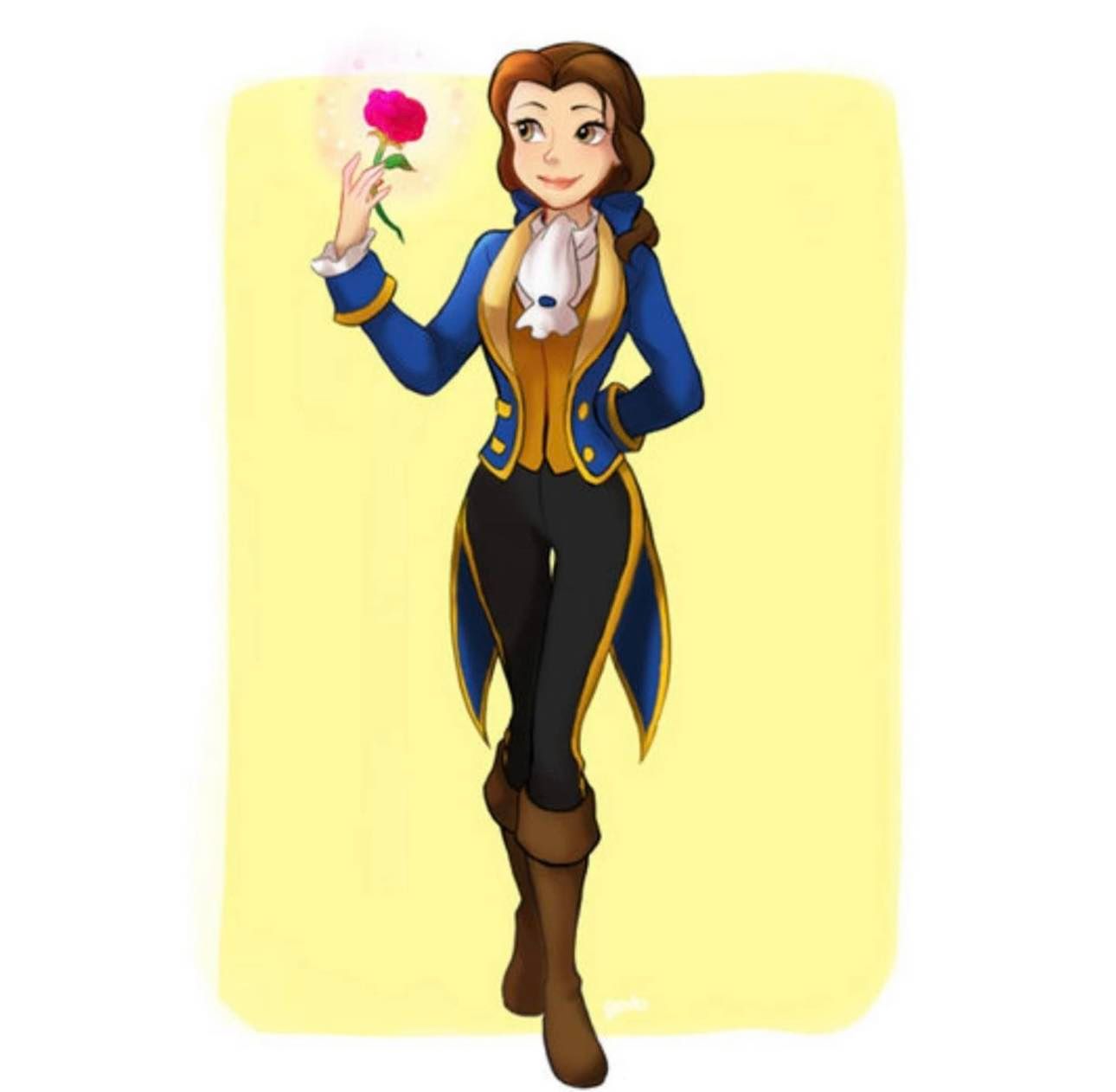 Принцессы Диснея в перчатках. Бель Дисней гендер. Princess Belle.