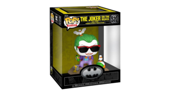 POP! DC Comics Batman 85 Anos - Coringa na Praia (1989), Funko