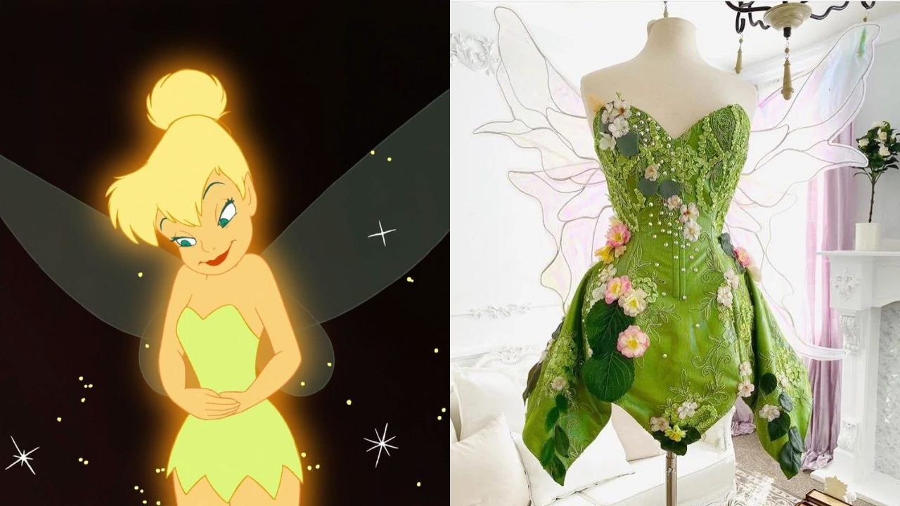 Estilista faz vestidos de noiva inspirados nas princesas da Disney