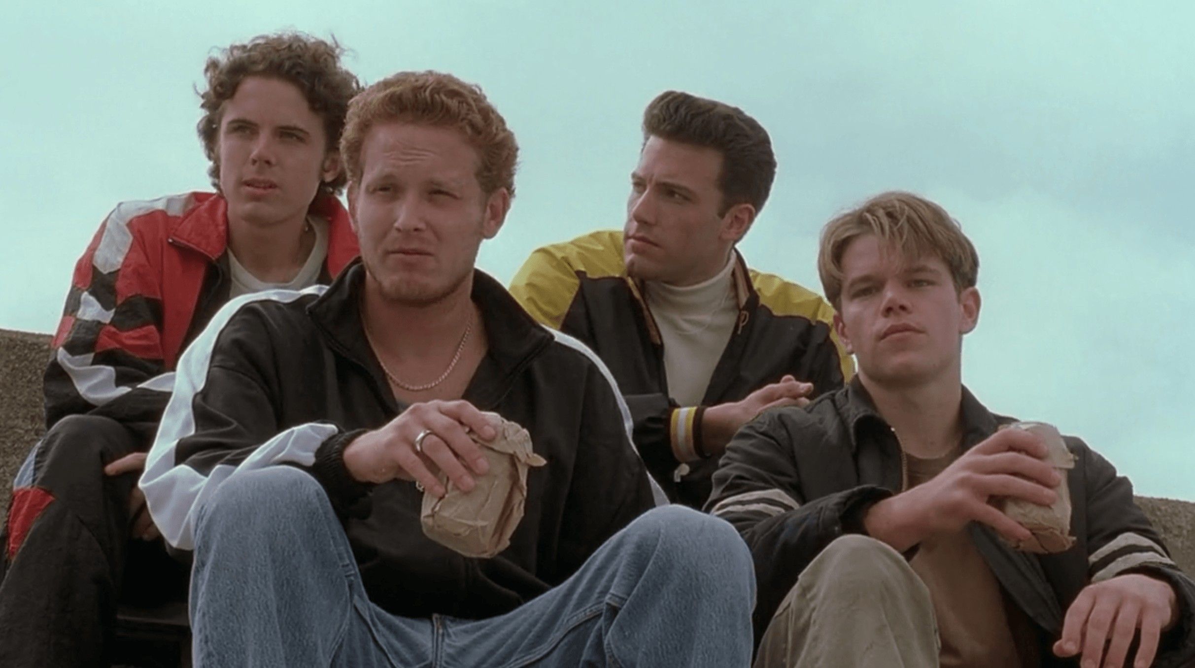 Cole Hauser em Gênio Indomável