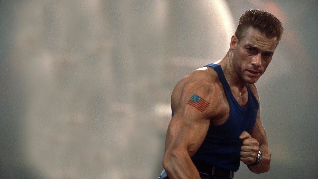 Van Damme como o Coronel Guile