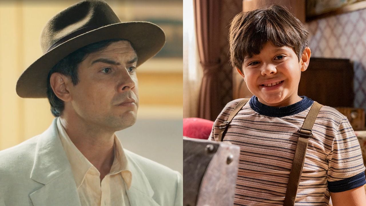 Candinho (Sérgio Guizé) e Simbá (Arthur Yera)