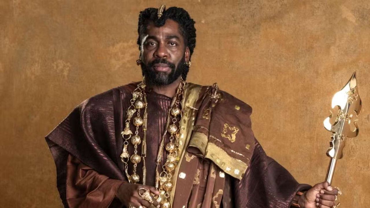 Lázaro Ramos como Jendal, em A Nobreza do Amor