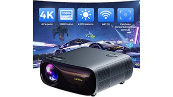 Projetor Bettdow 4K AC1053