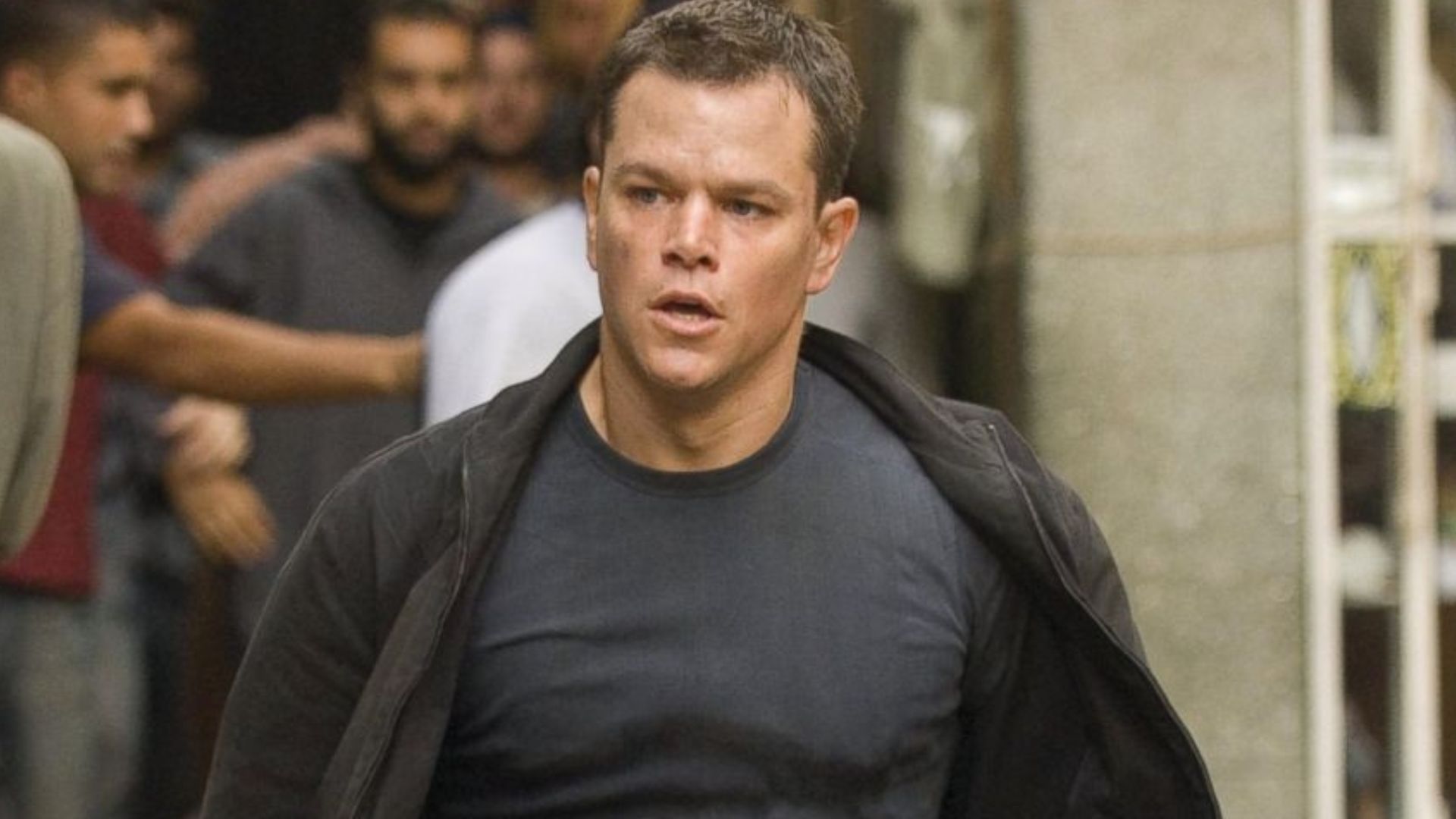 Oh My God Thats Jason Bourne