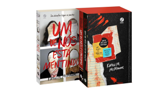 Box Um de Nós, Karen M. McManus
