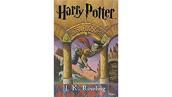 Harry Potter e a Pedra Filosofal — Edição original (2000)