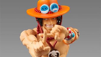 Action Figure Portgas D. Ace Articulado